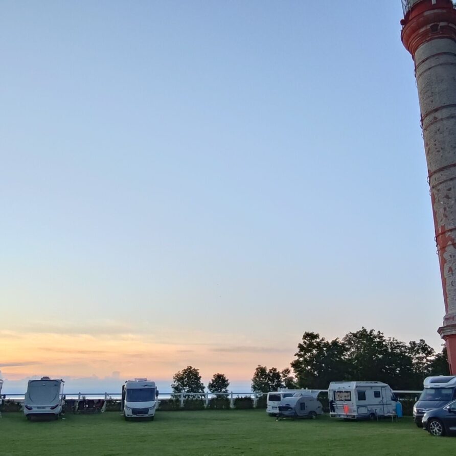 Place for camper